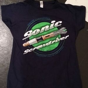 Sonic Screwdriver Tee